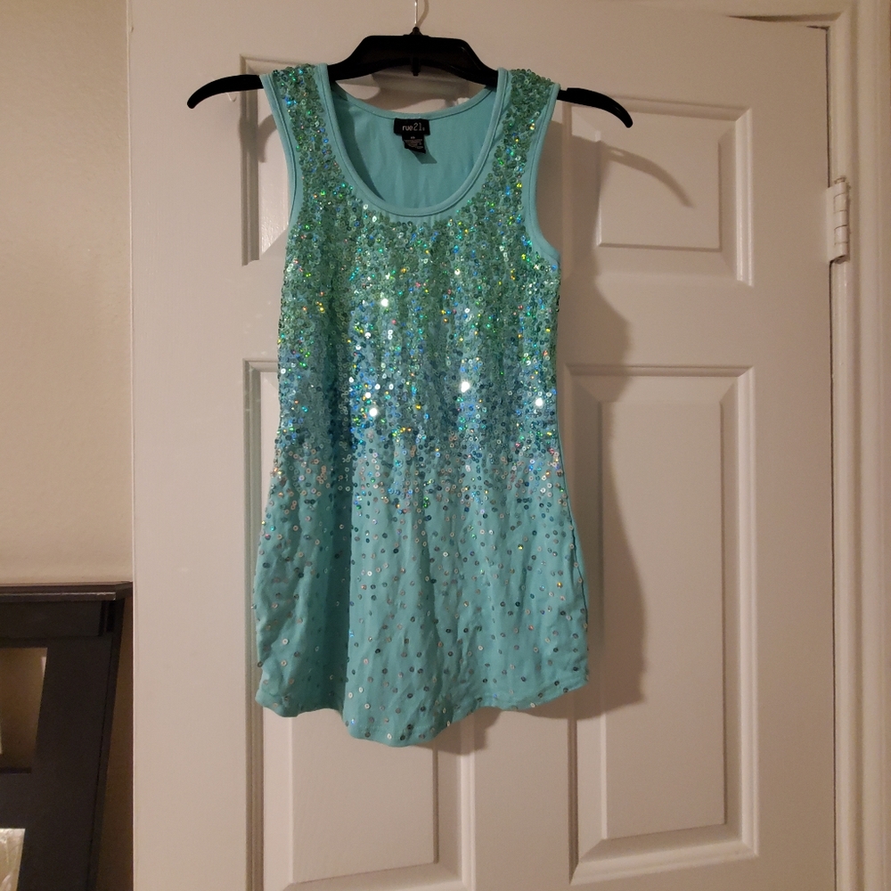 Rule 21 tank top